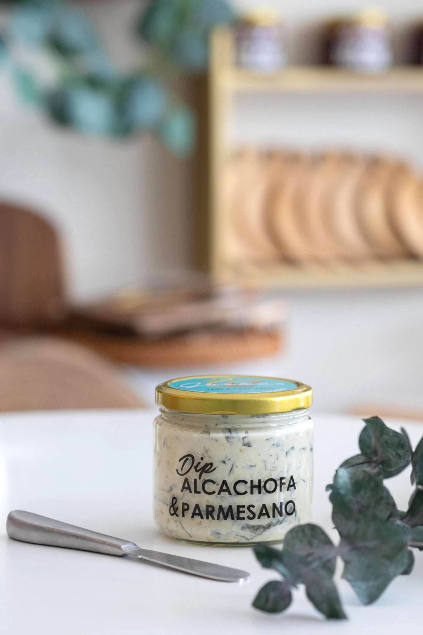 Dip de Alcachofa con Parmesano