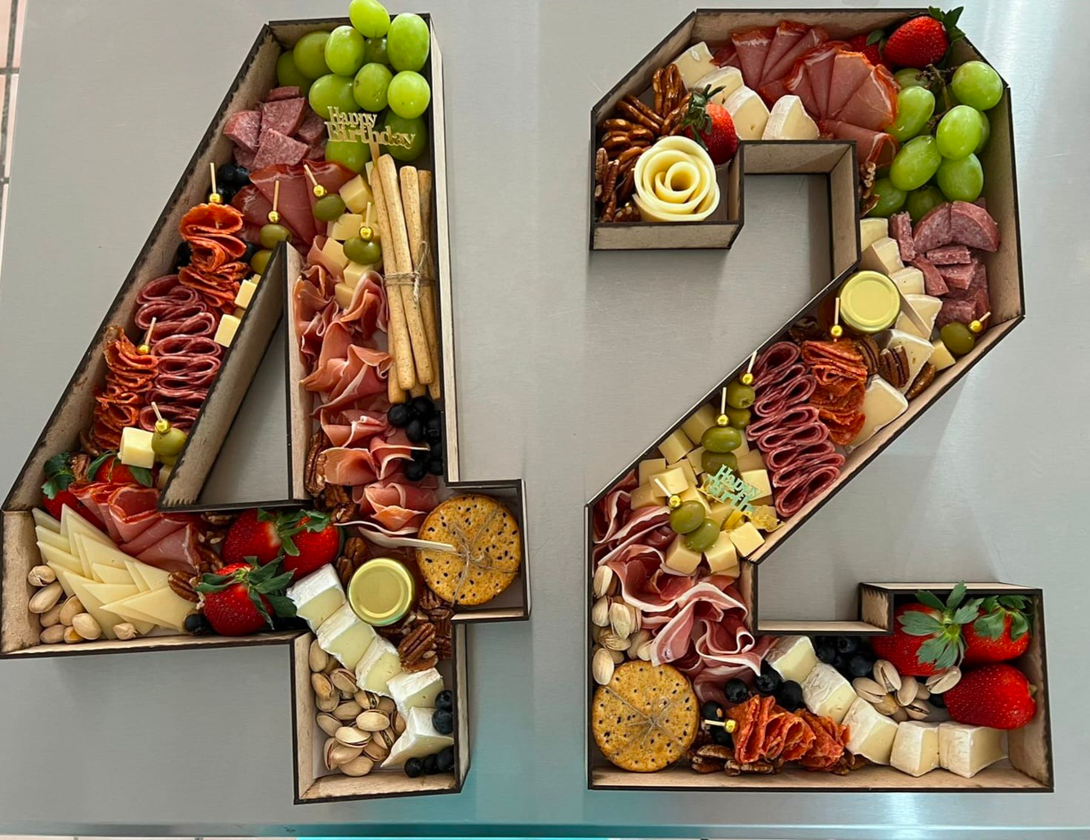 Número Grande 50 cm