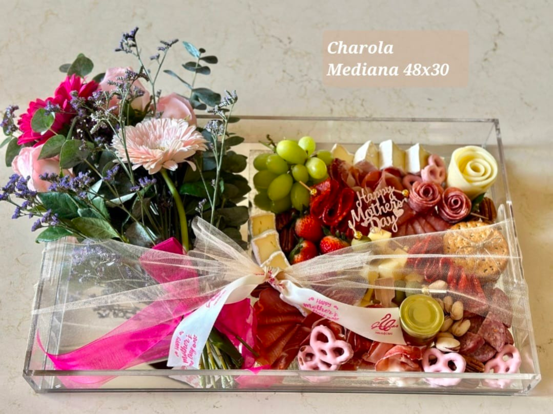 Charola de Acrílico Mediana