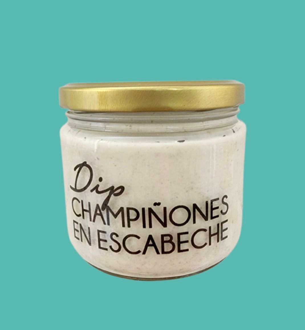 Dip de Champiñones en Escabeche