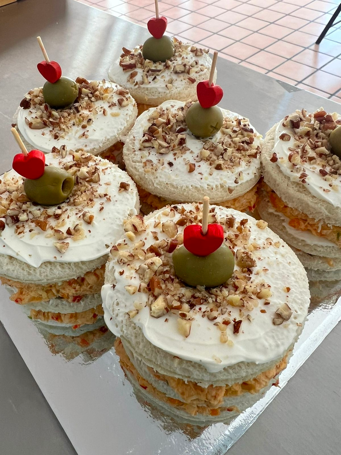 Sandwichones (6 piezas)