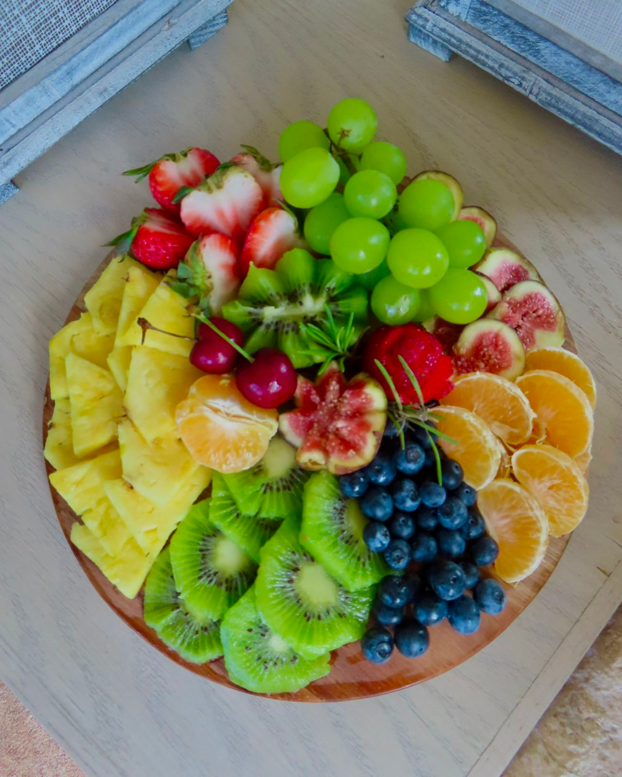 Tabla de Frutas