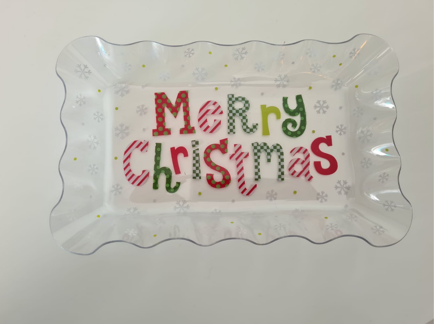 Charola con Galletas