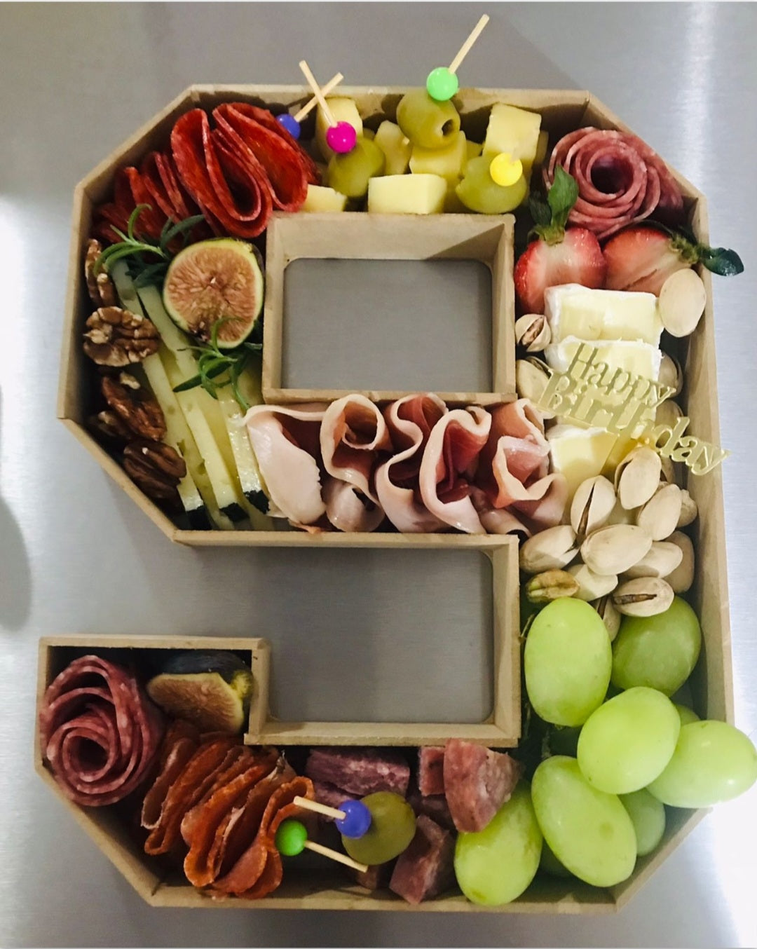 Número o Letra 25 cm