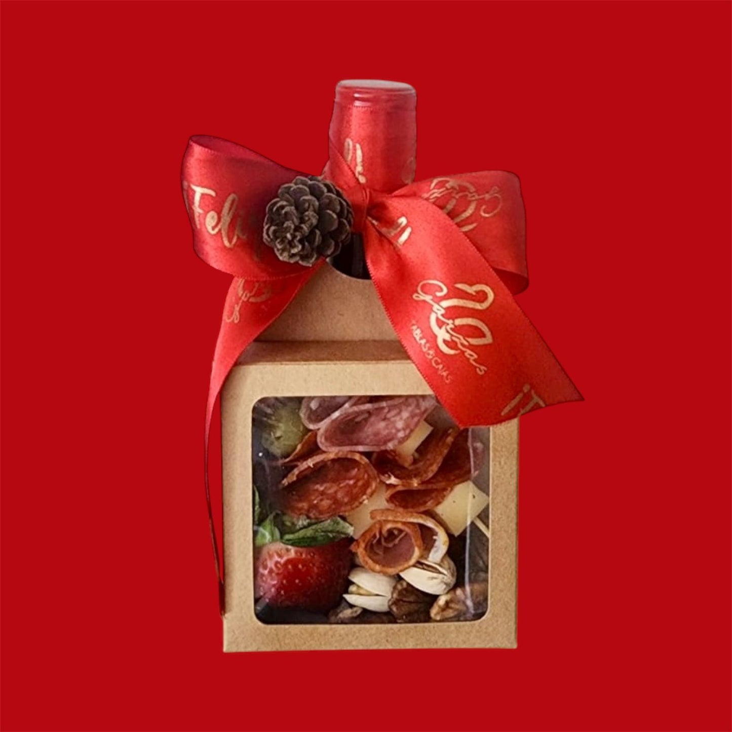 Mini Botella de Vino