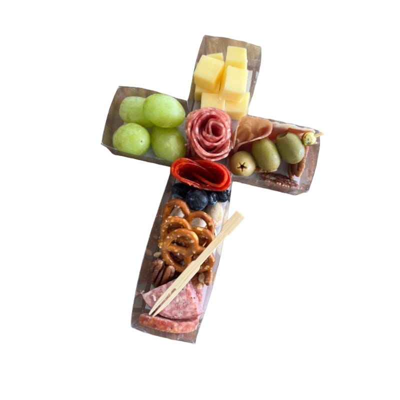 Cruz de Quesos y Carnes Frías