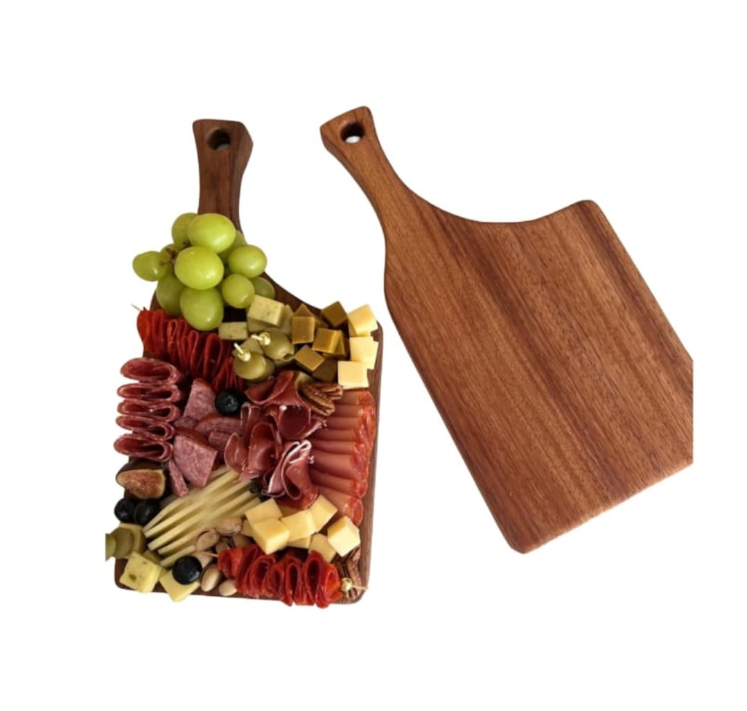 Tabla de Parota con Mango K4