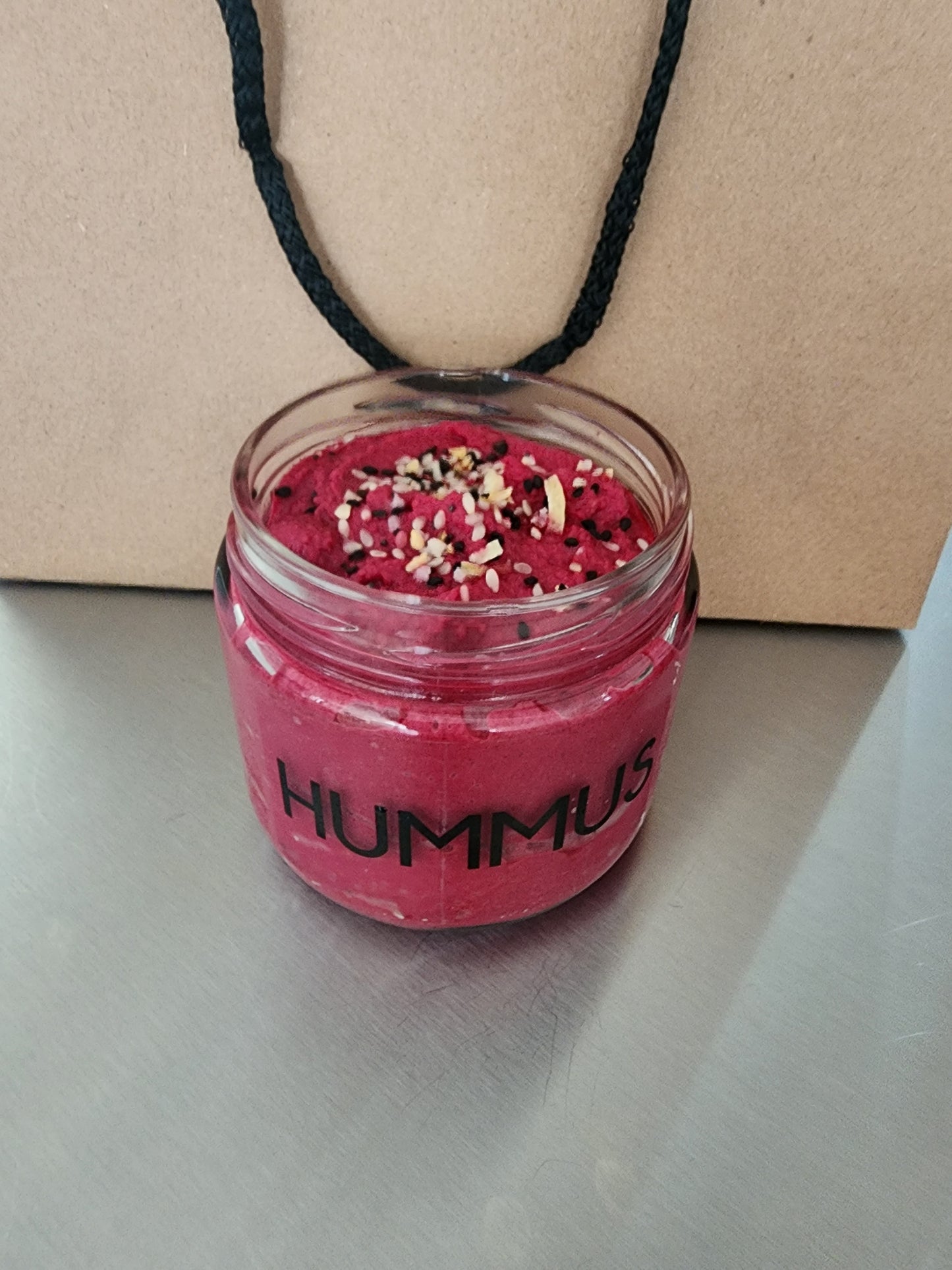 Hummus de Betabel