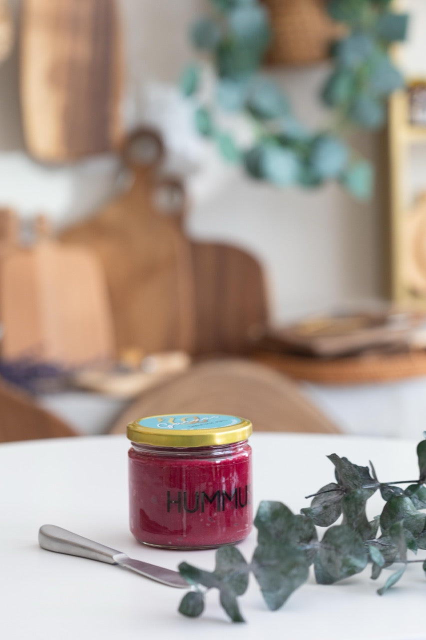 Hummus de Betabel