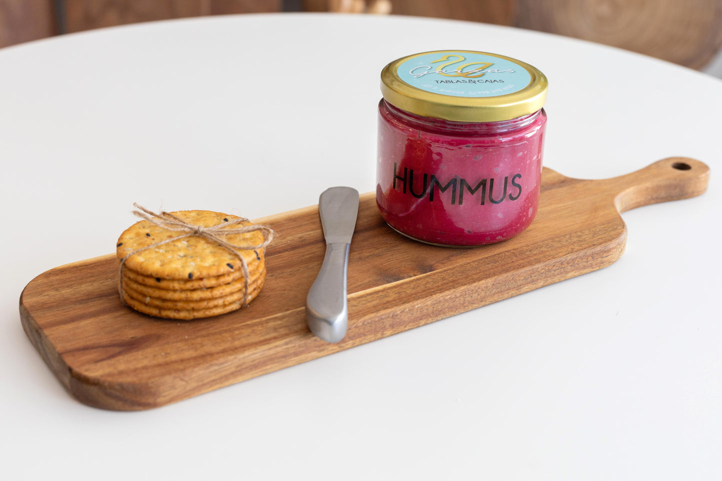 Hummus de Betabel