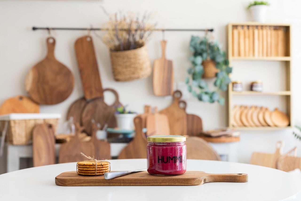 Hummus de Betabel