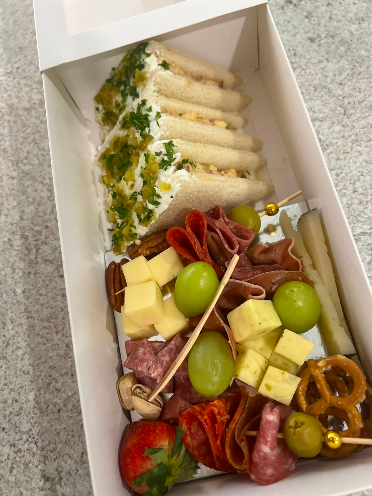 Caja Lunch