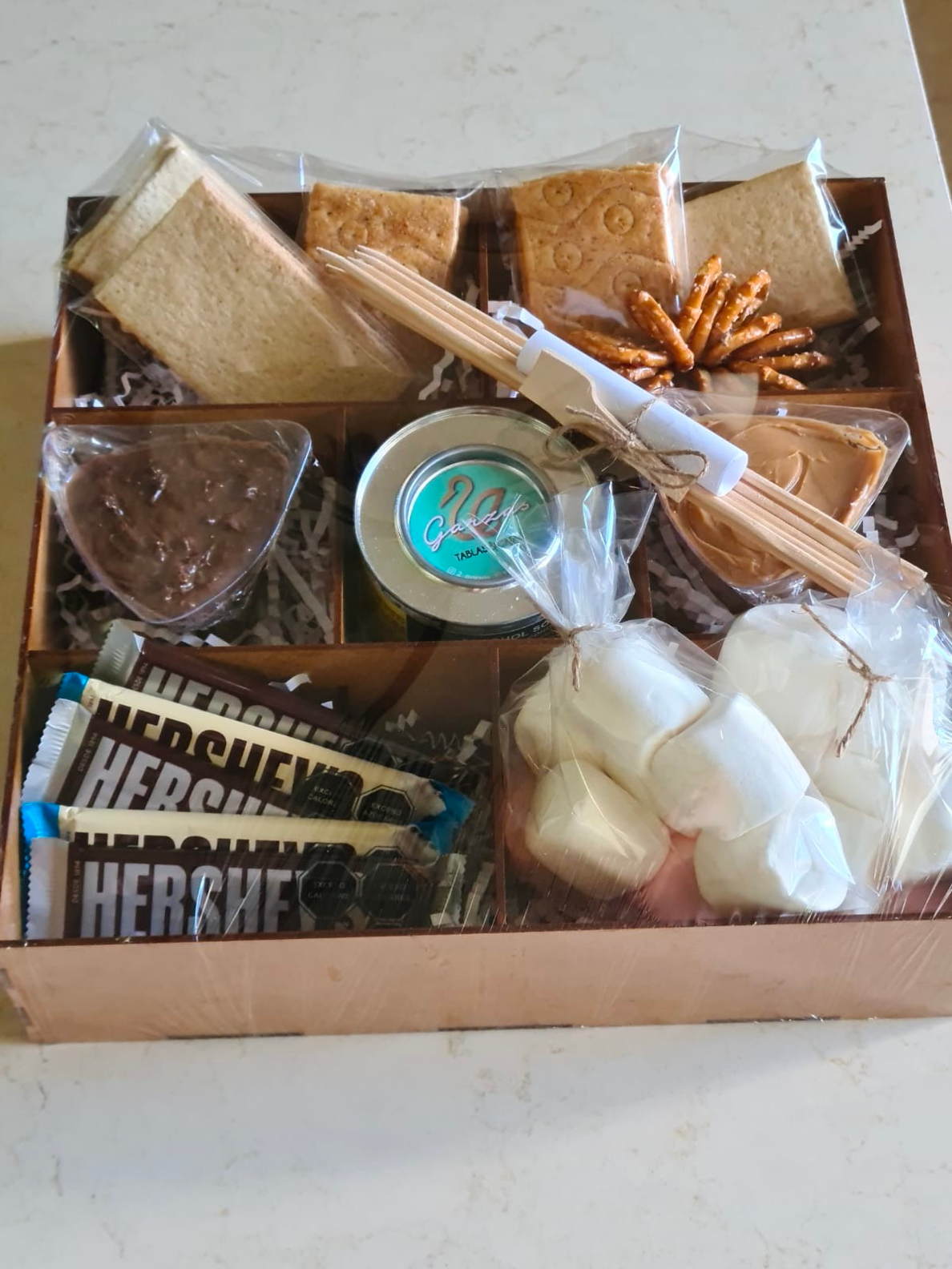 Caja S'mores