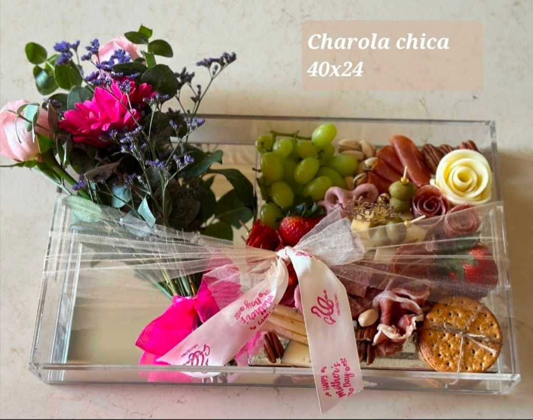 Charola de Acrílico Chica