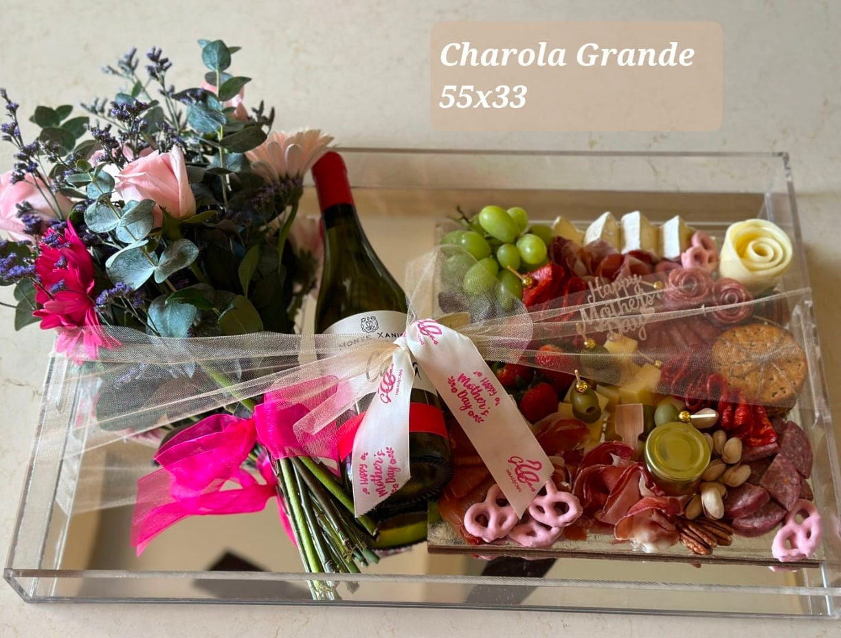 Charola de Acrílico Grande