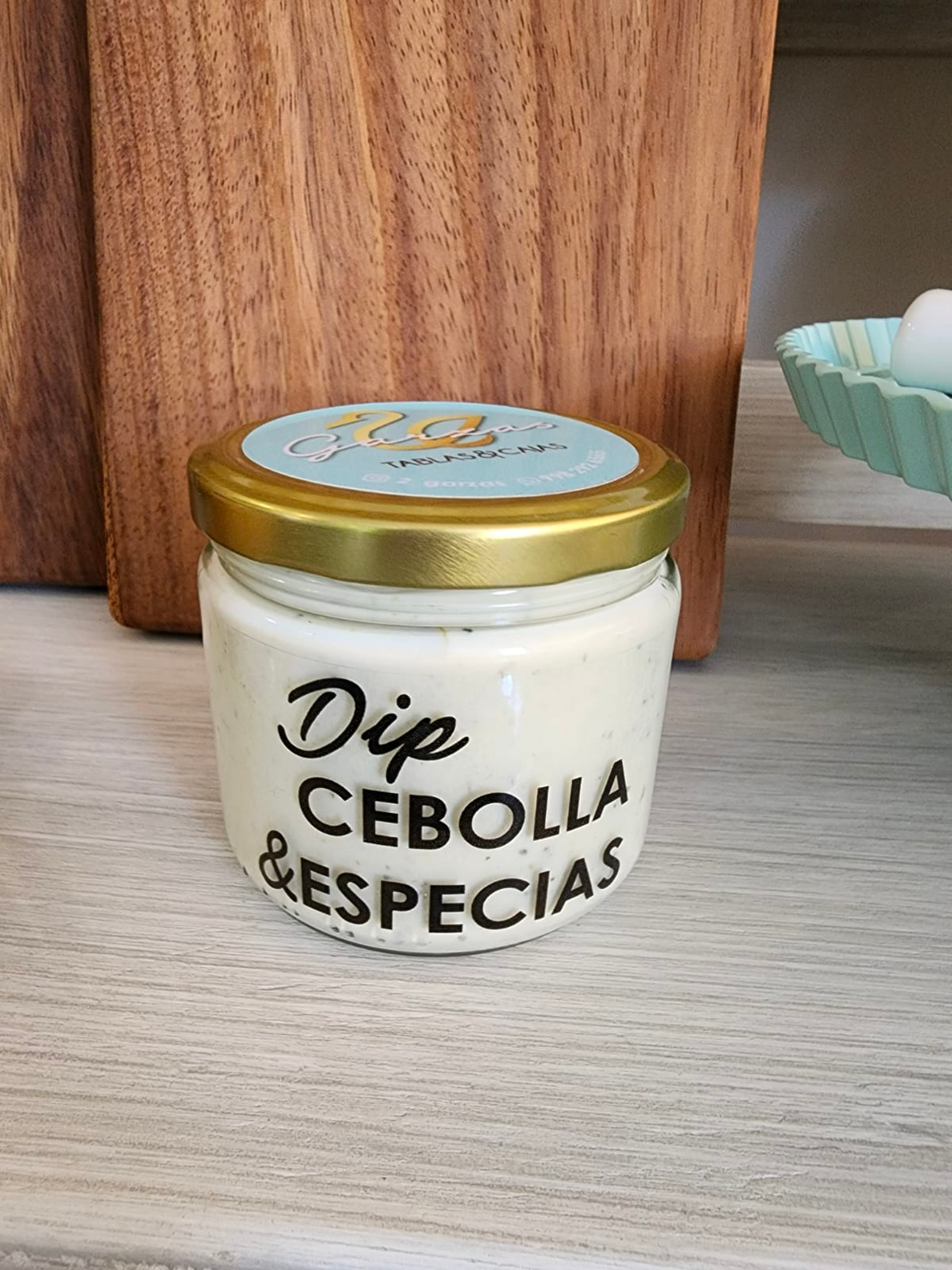 Dip de Cebolla & Especias