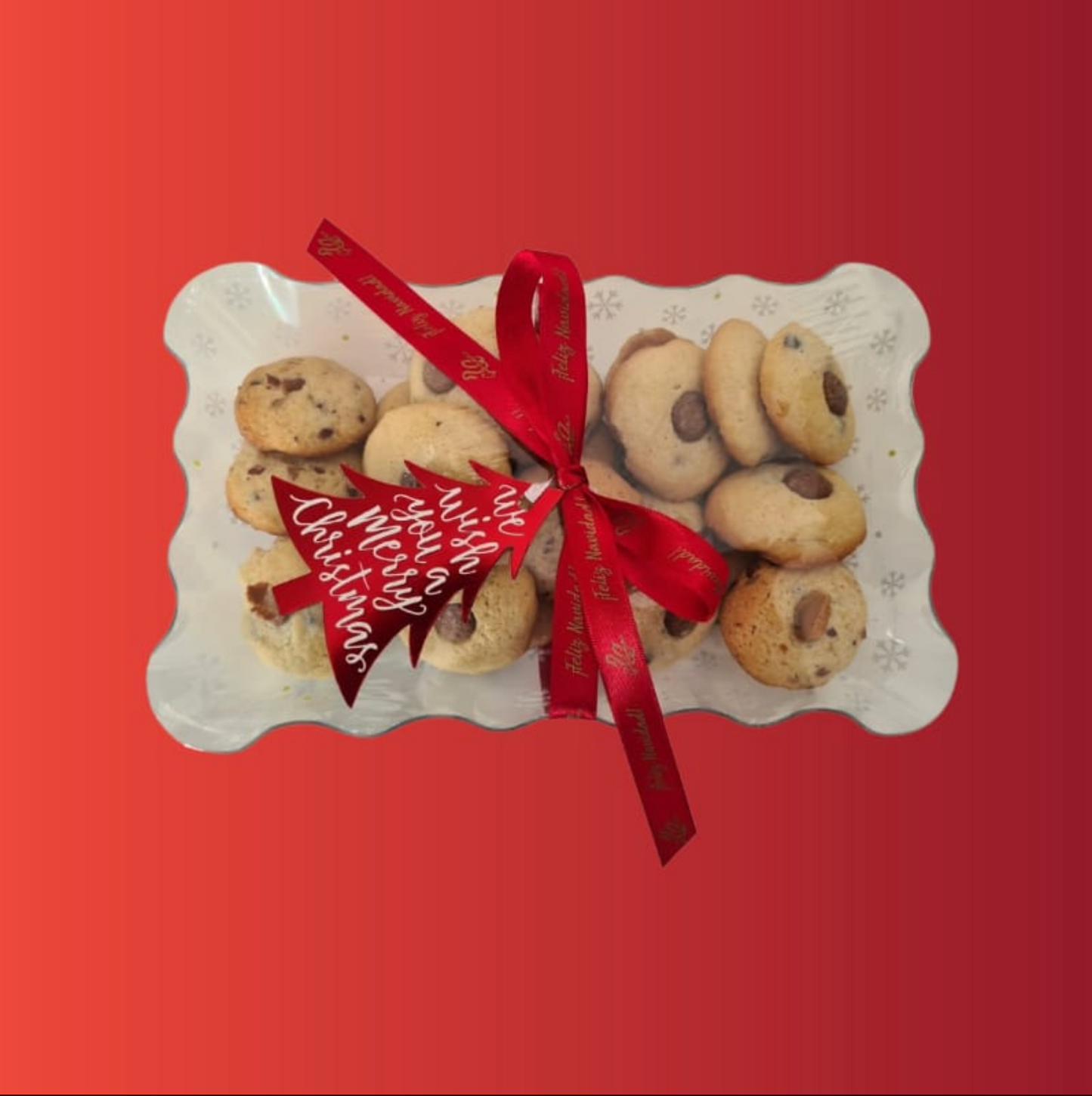 Charola con Galletas