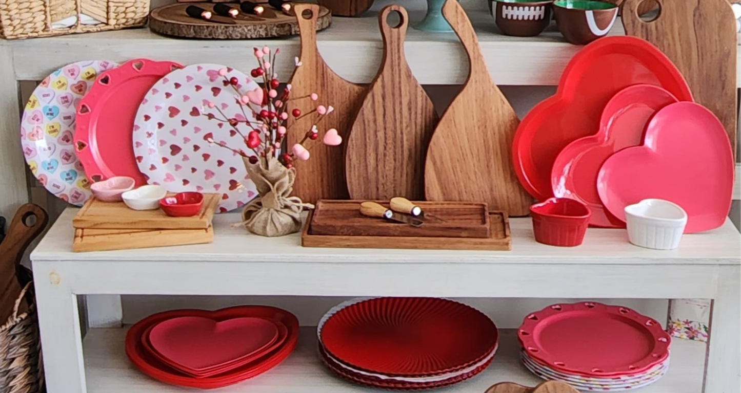 Platos San Valentin desde $500