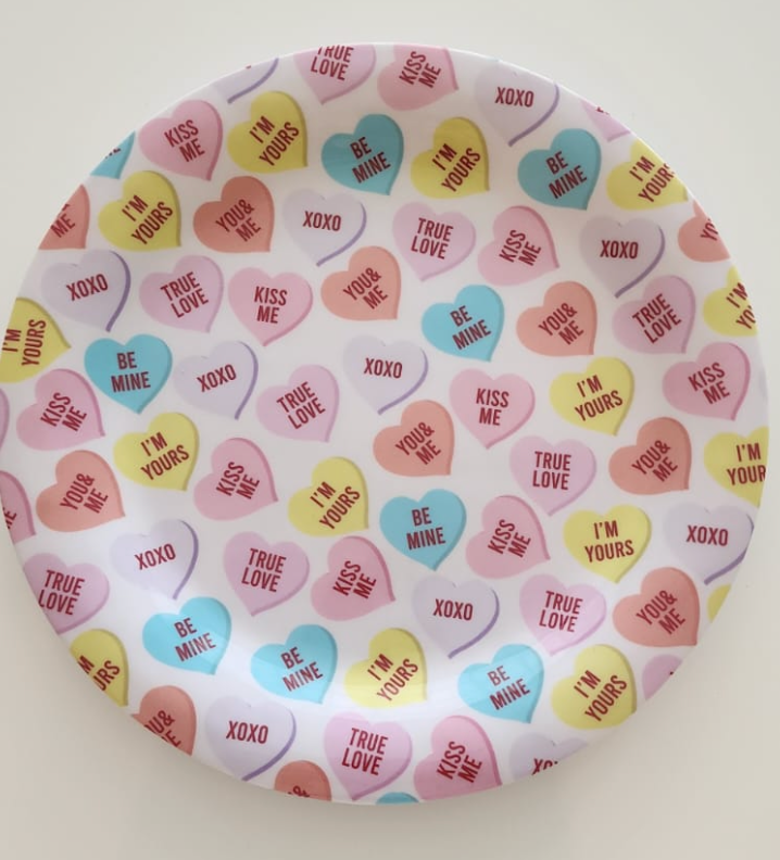 Platos San Valentin desde $500