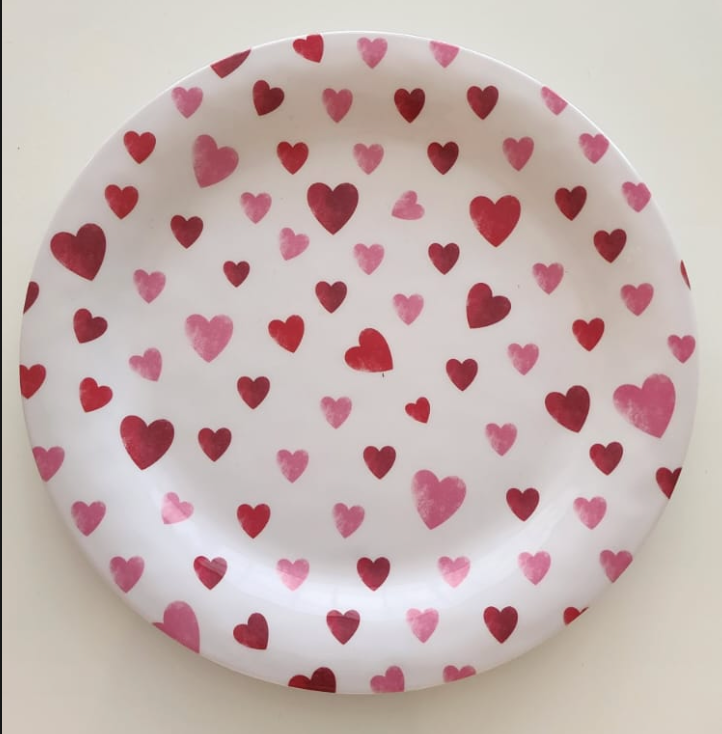 Platos San Valentin desde $500