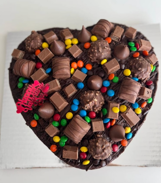 Brownie de Corazón