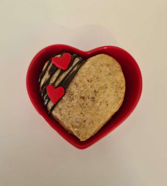 Bowl de Corazón con Galleta