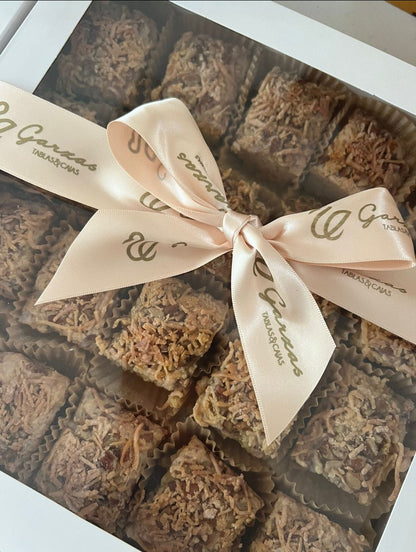 Brownies de chocolate