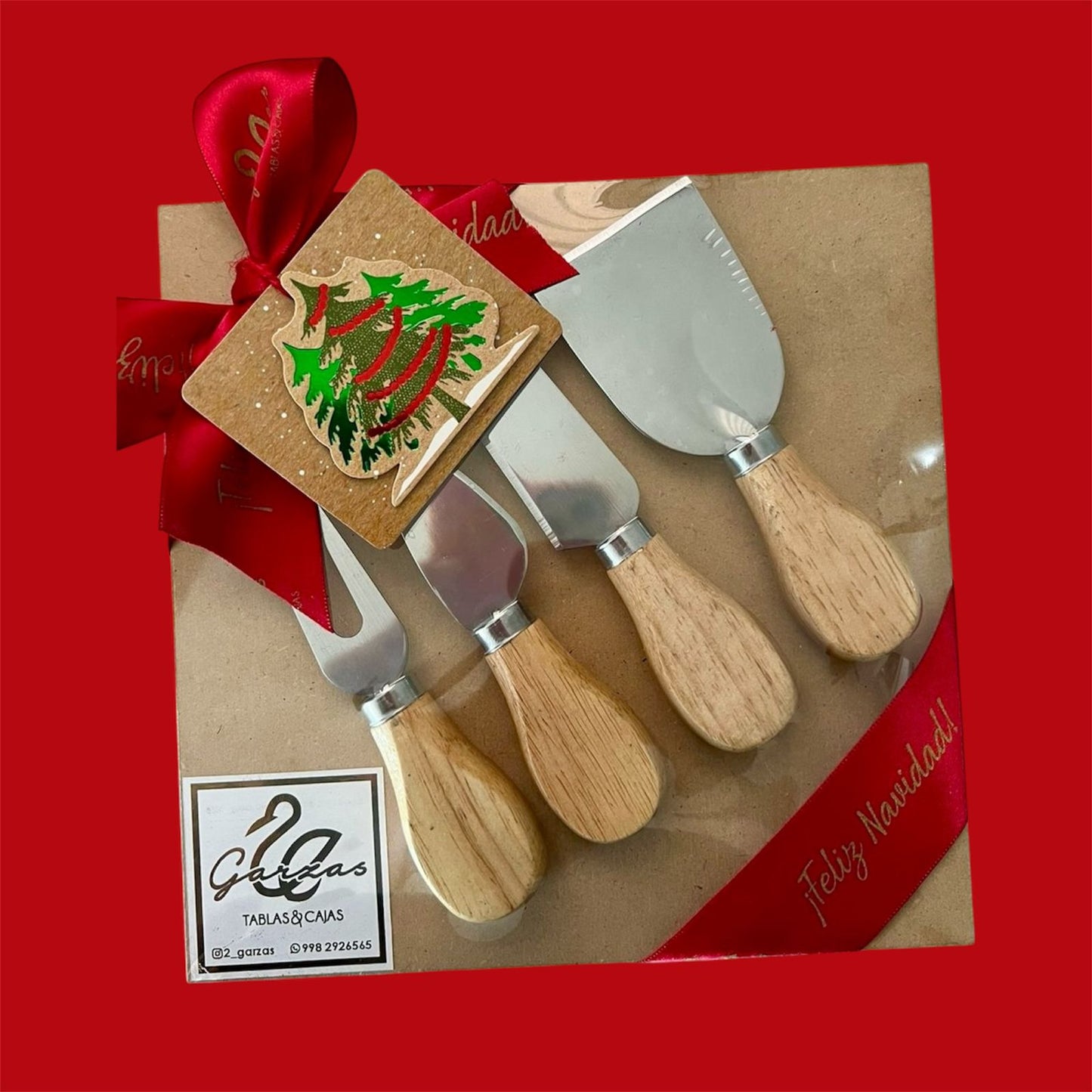 Set de Cuchillos para Quesos