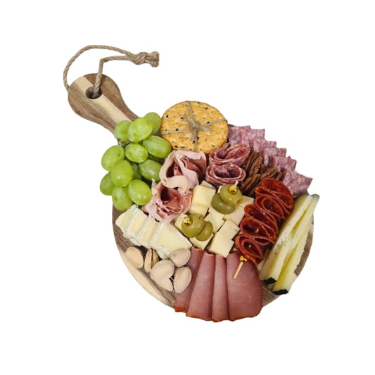 Tabla Chica Redonda con Mango