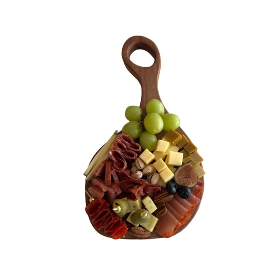 Tabla Chica de Parota con Mango K1