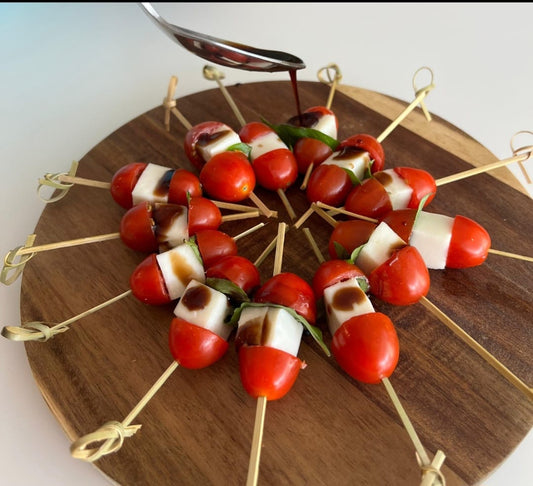 Brocheta Caprese