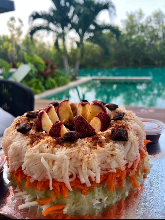 Rosca de Verduras